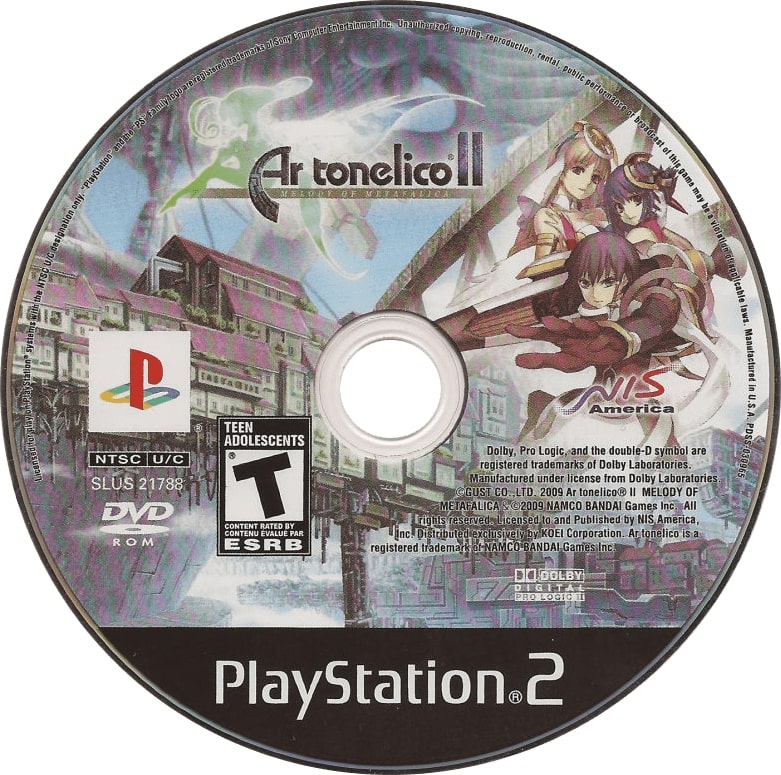 Ar Tonelico 2 Melody of MetaFalica