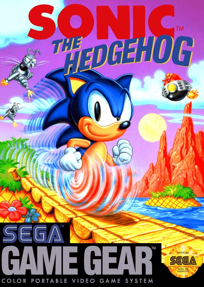 Sonic the Hedgehog GameGear - Video Game - Used - CaveGamers