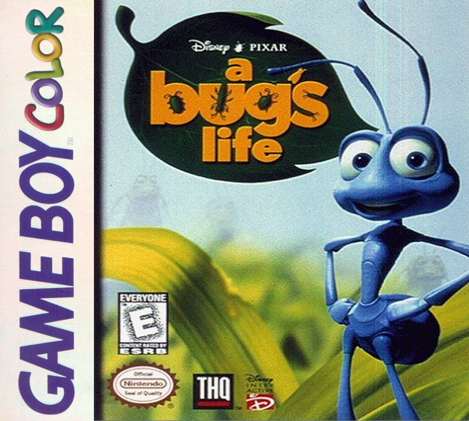 A Bug's Life Game Boy Color - Video Game - Used - CaveGamers