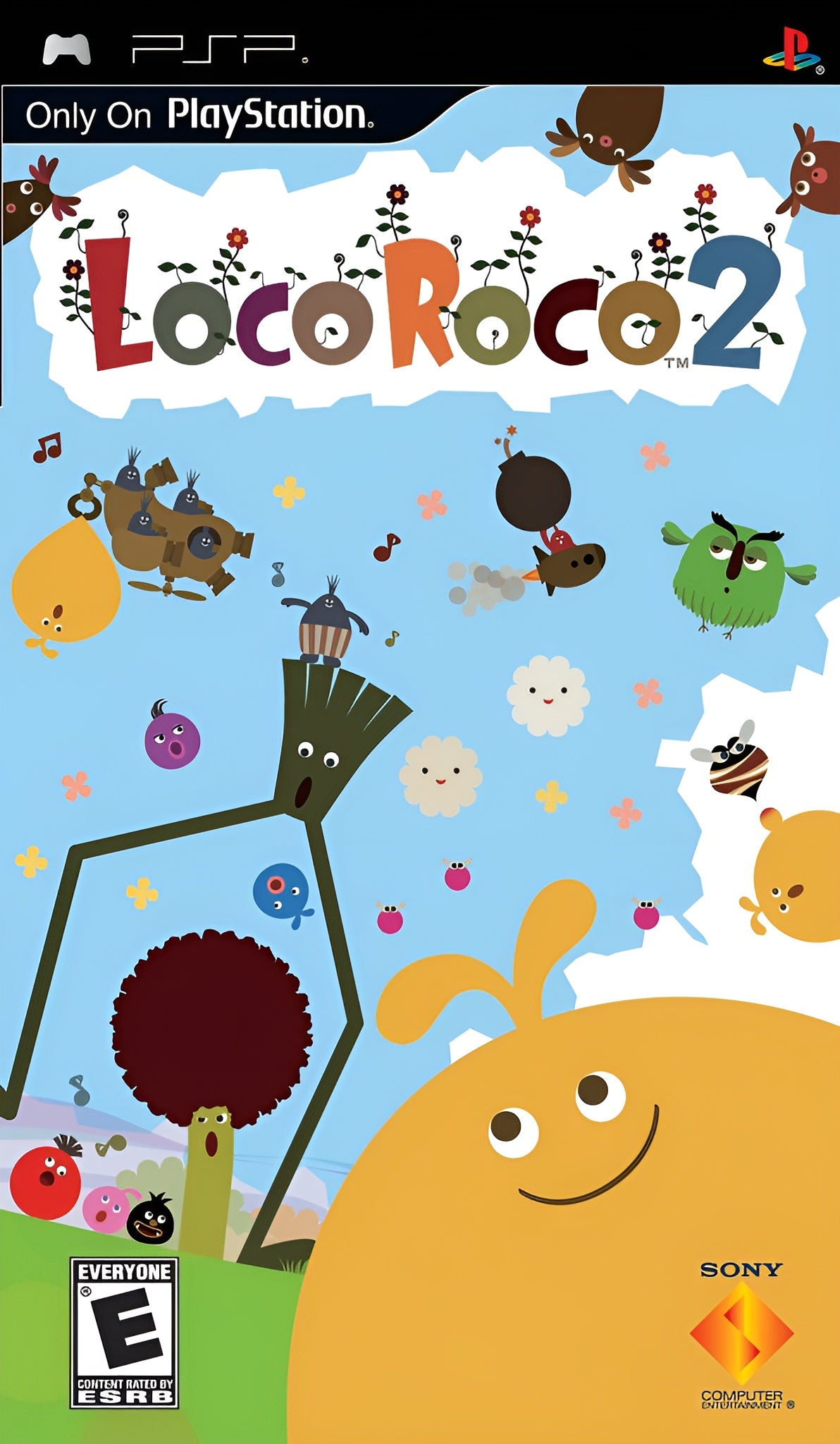 LocoRoco 2 PSP - Video Game - Used - CaveGamers