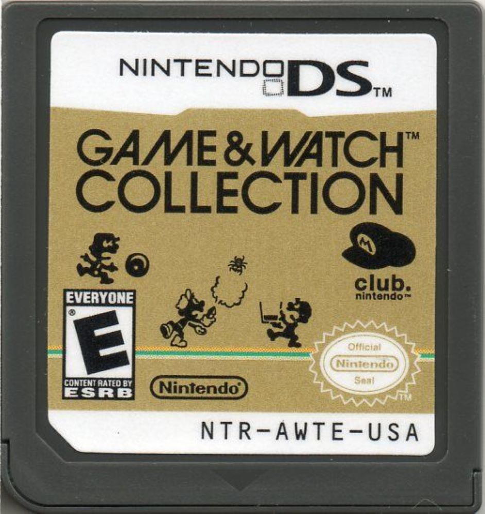 Game & Watch Collection