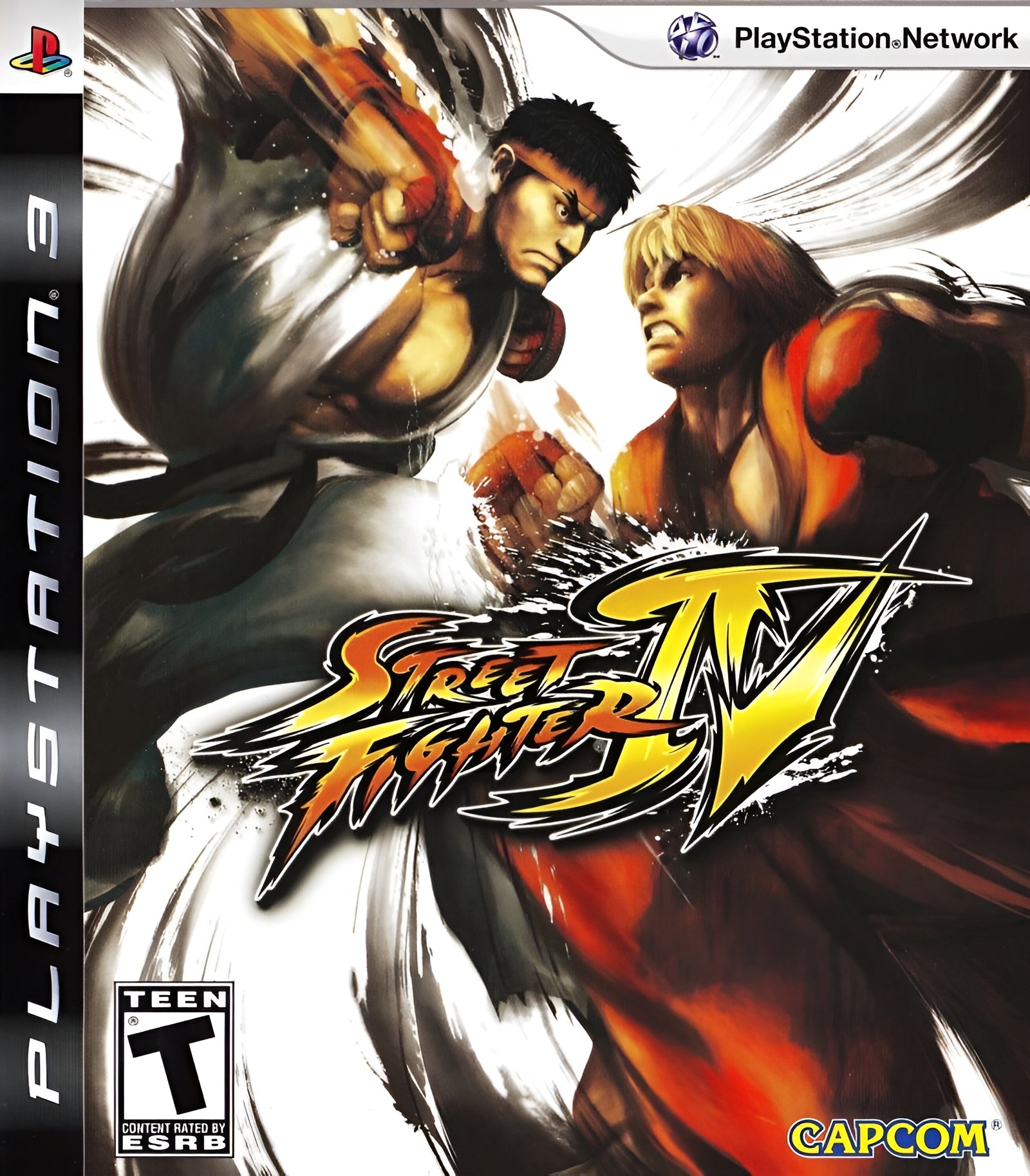 Street Fighter IV PS3 - Video Game - Used - CaveGamers