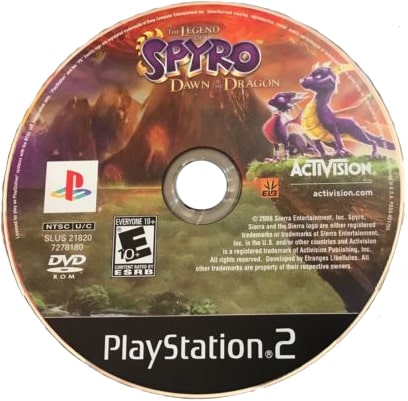 Legend of Spyro Dawn of the Dragon