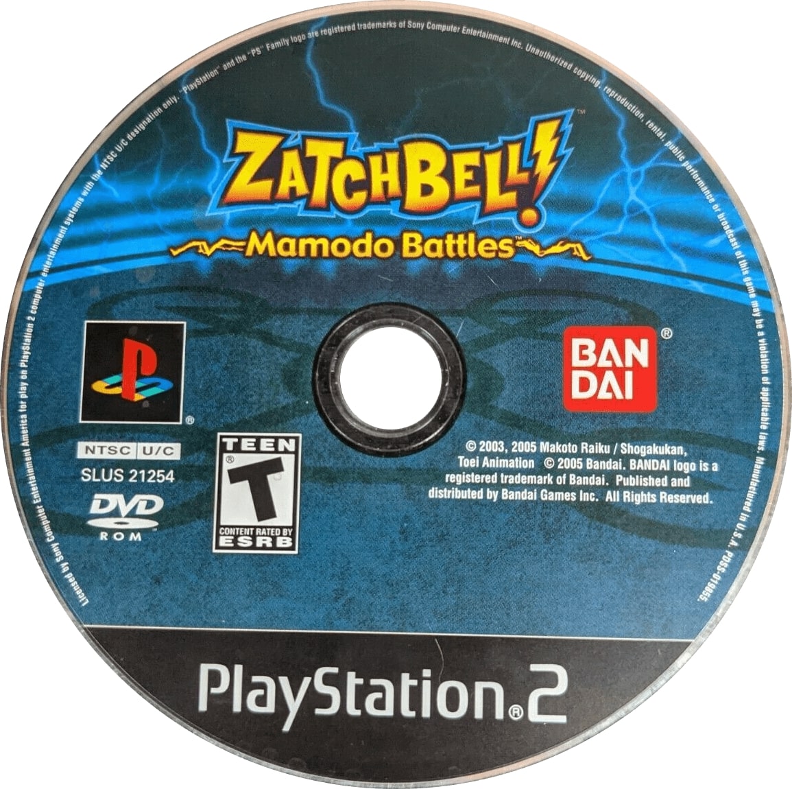Zatch Bell: Mamodo Battles PS2 - Video Game - Used - CaveGamers - Image 3