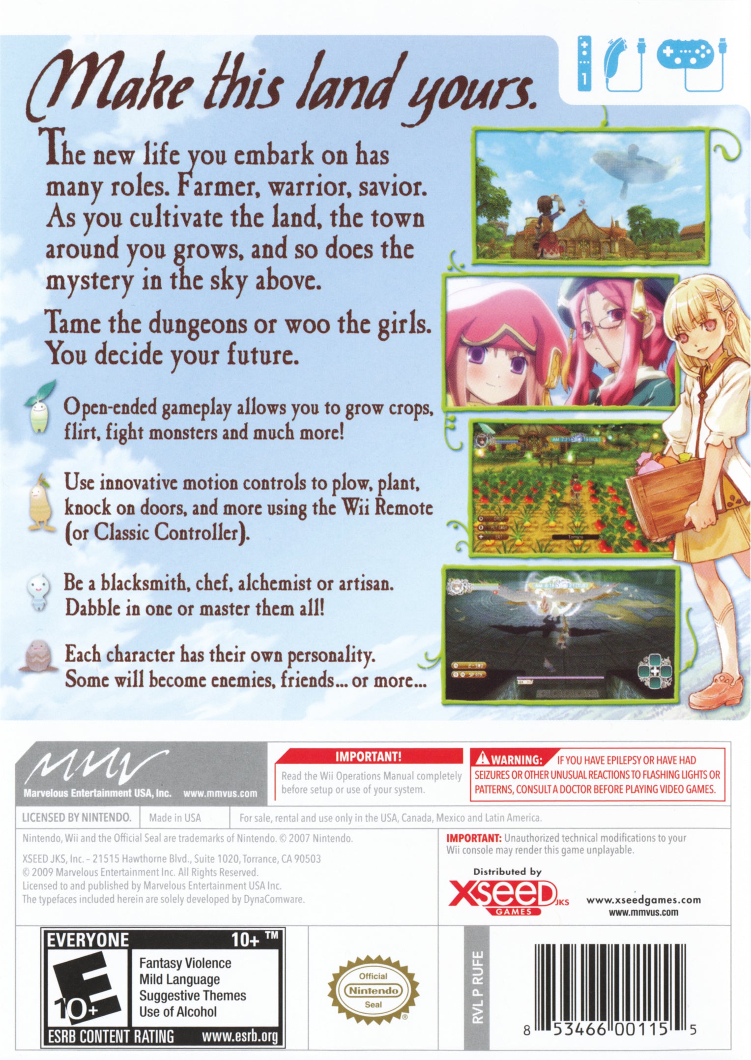 Rune Factory: Frontier