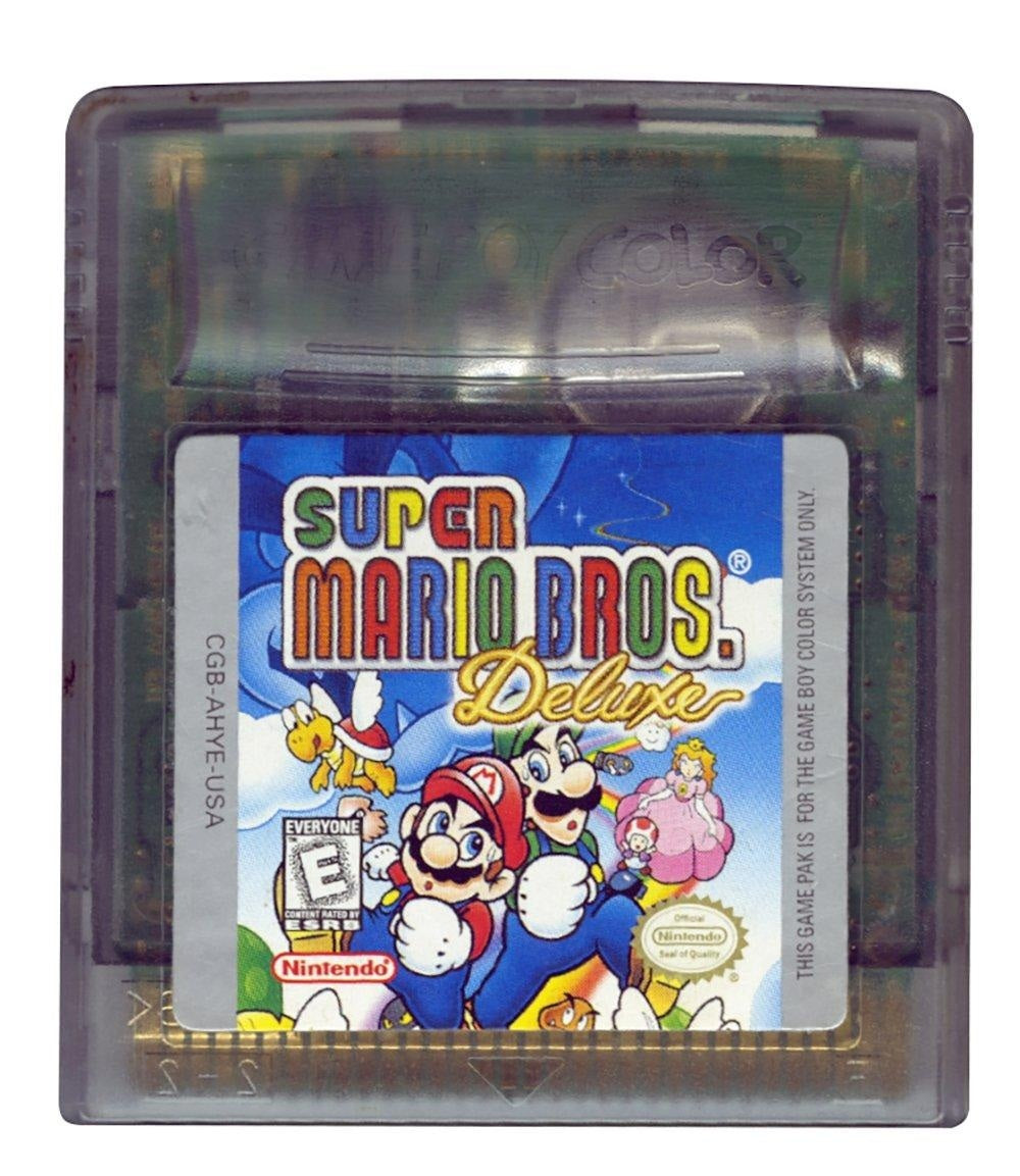 Super Mario Bros. Deluxe