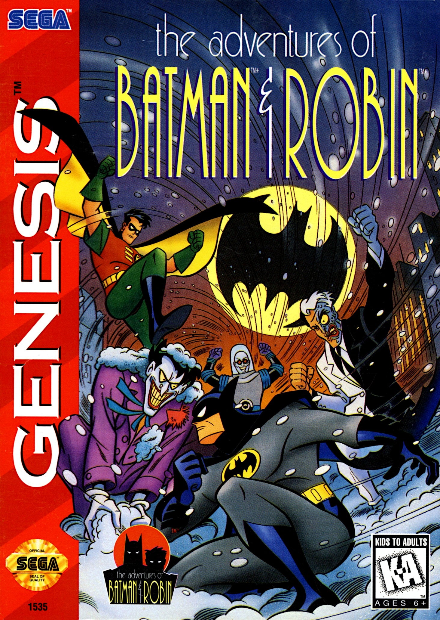 Adventures of Batman and Robin