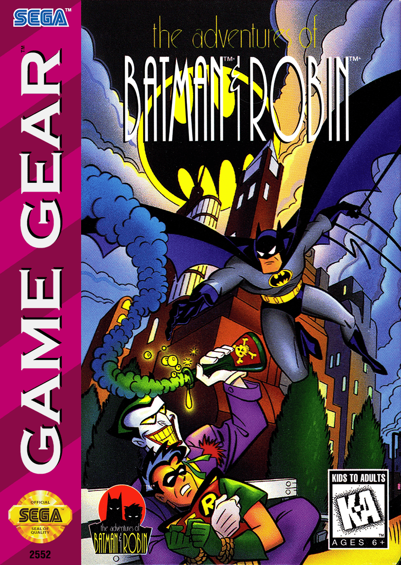 Adventures of Batman and Robin