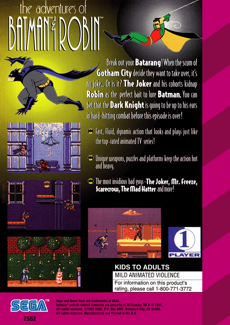 Adventures of Batman and Robin