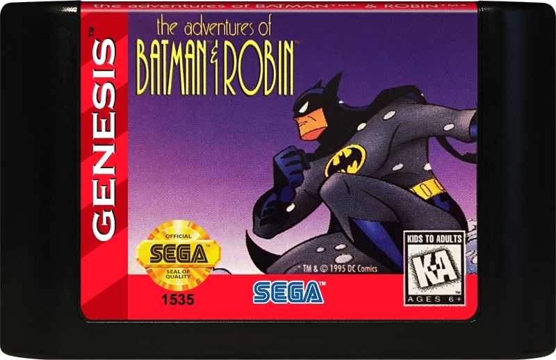 Adventures of Batman and Robin