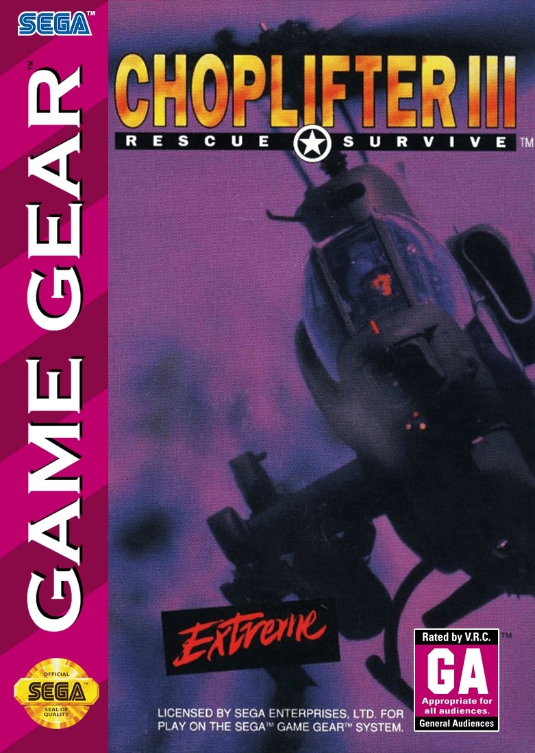 Choplifter III