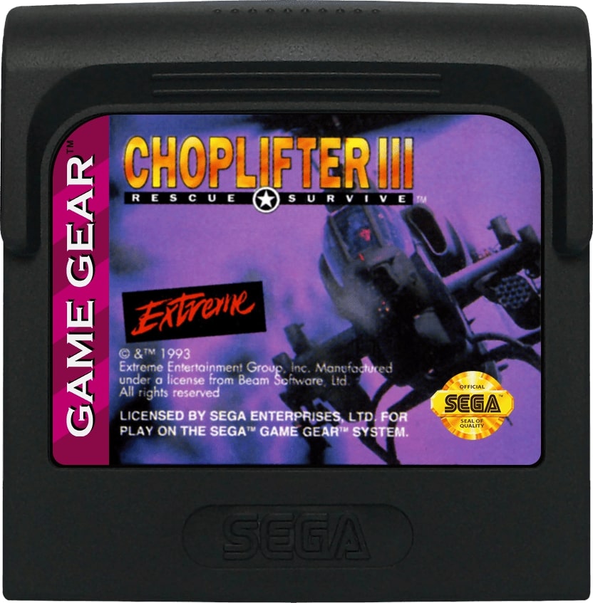 Choplifter III