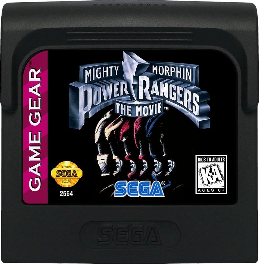 Mighty Morphin Power Rangers The Movie