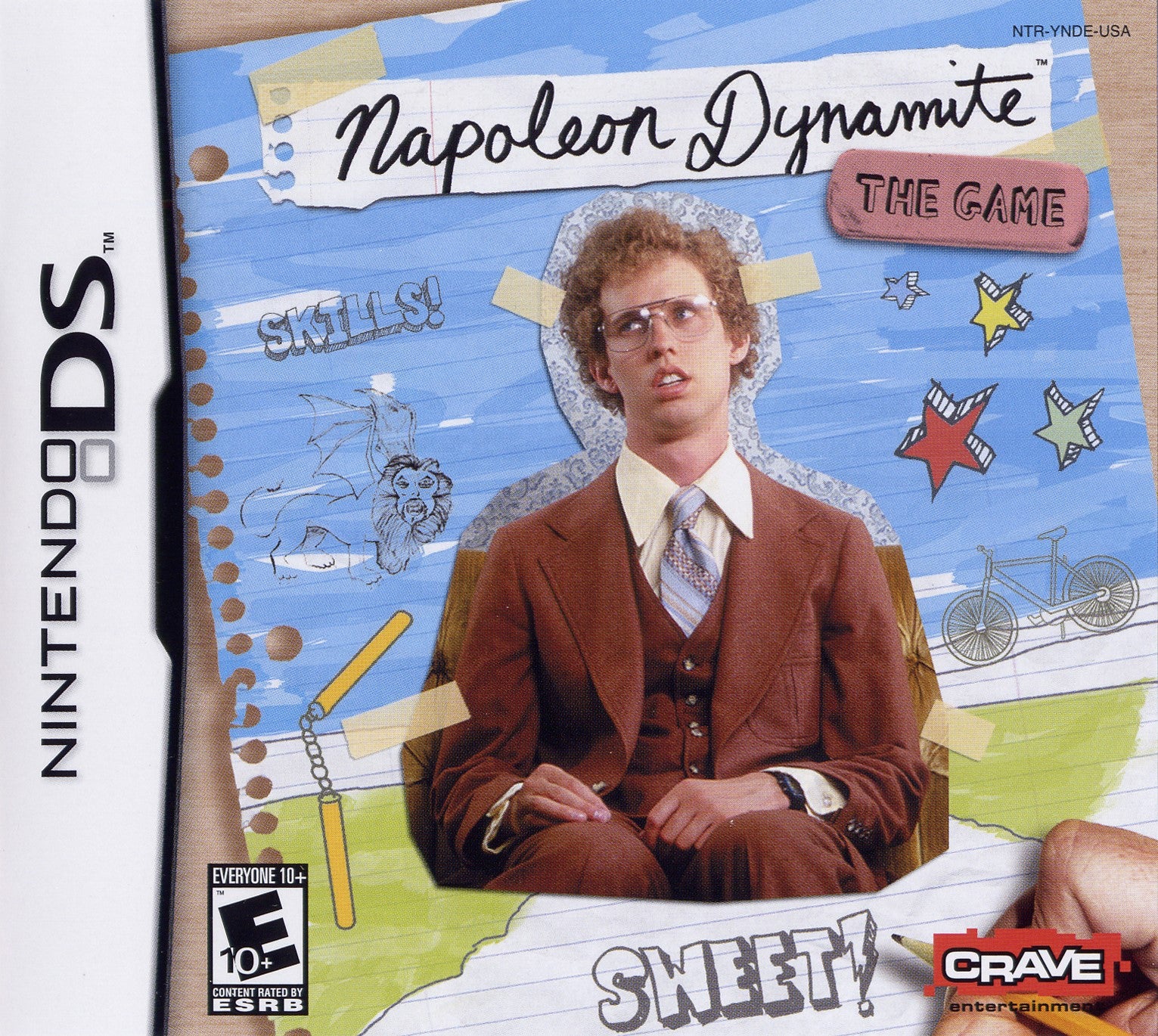 Napoleon Dynamite DS - Video Game - Used - CaveGamers