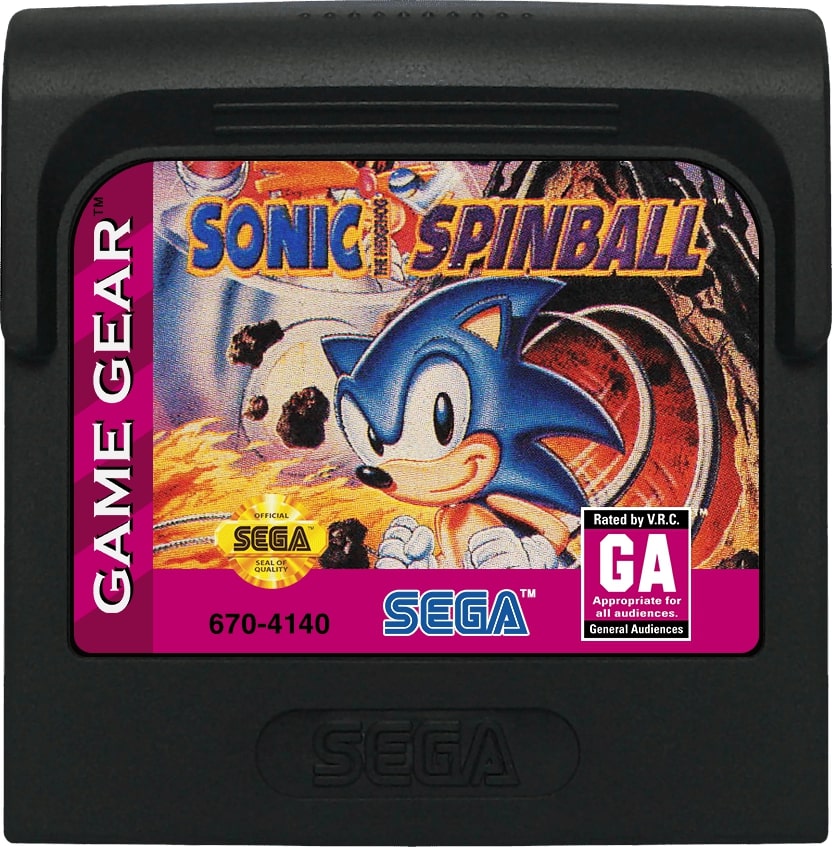 Sonic Spinball