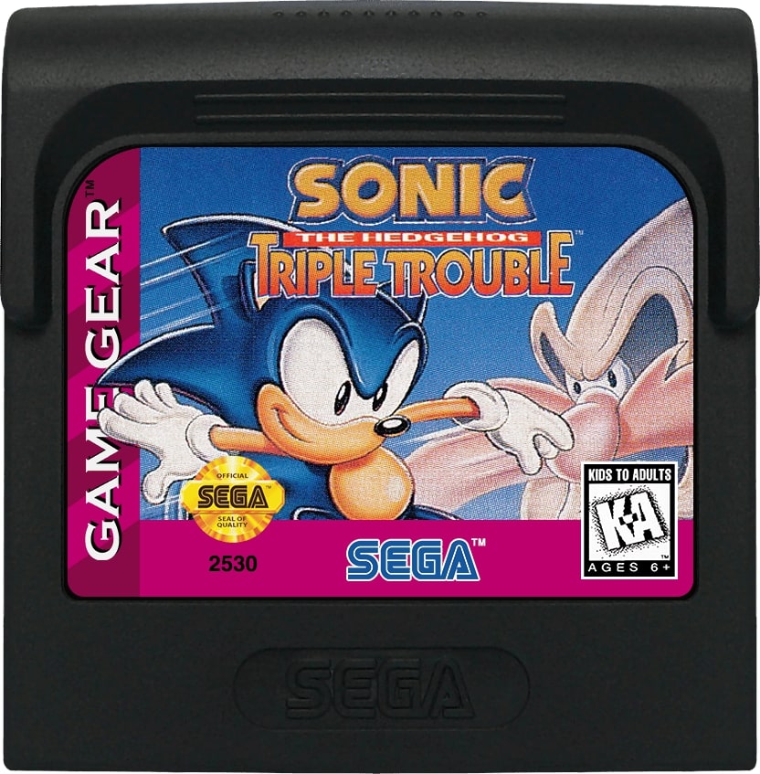 Sonic the Hedgehog: Triple Trouble
