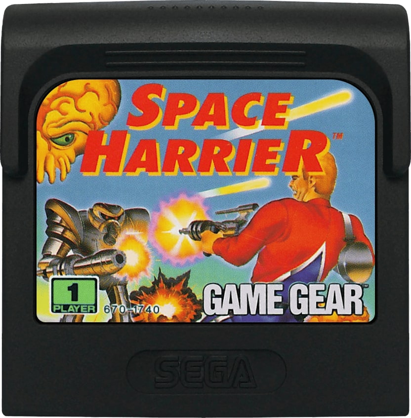 Space Harrier