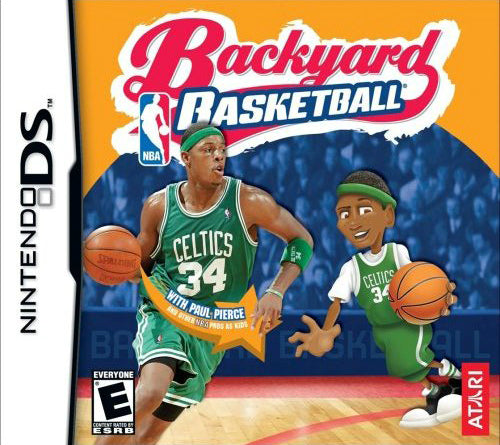 Backyard Basketball DS - Video Game - Used - CaveGamers