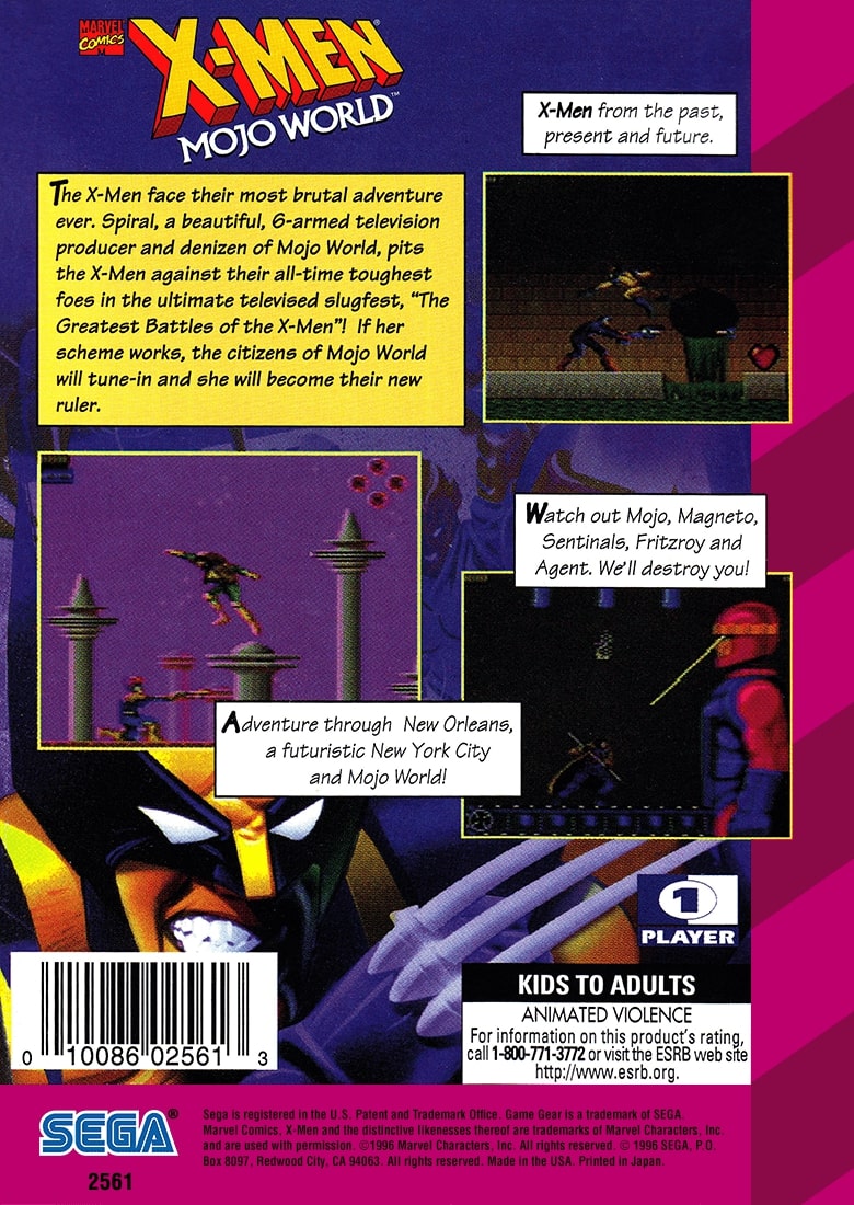 X-Men Mojo World