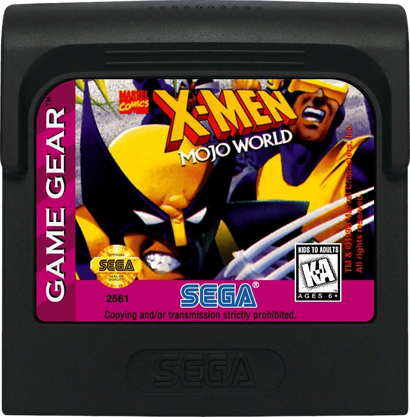 X-Men Mojo World