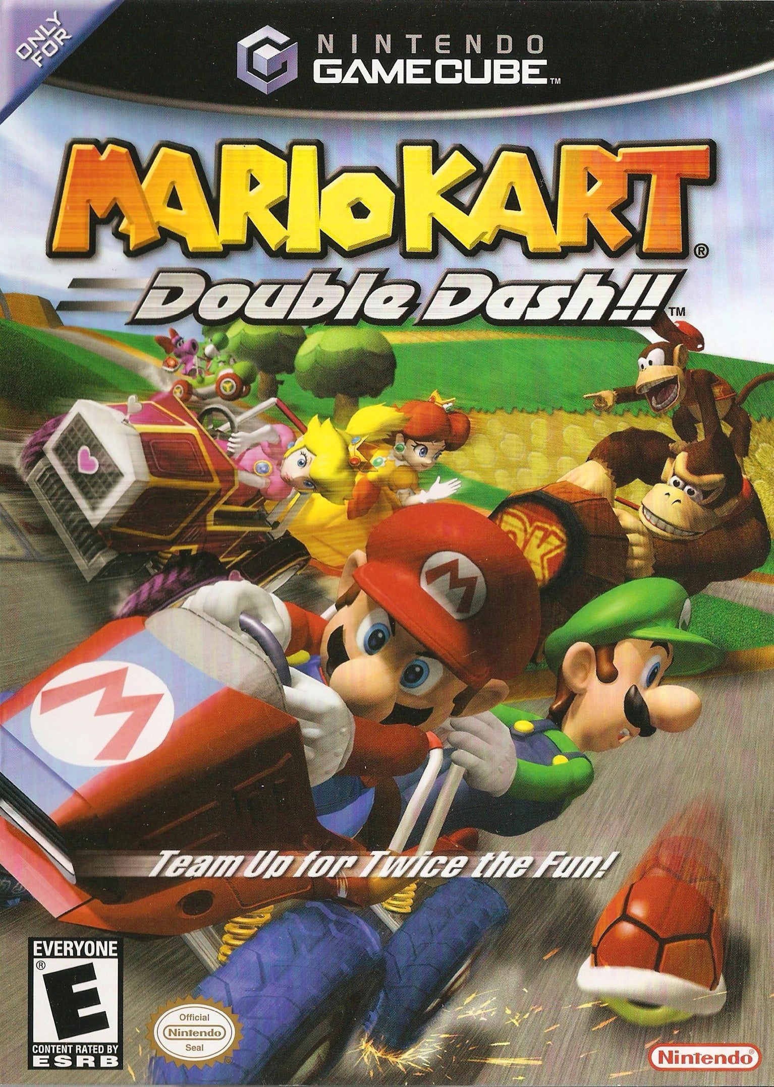 Mario Kart: Double Dash GameCube - Video Game - Used - CaveGamers