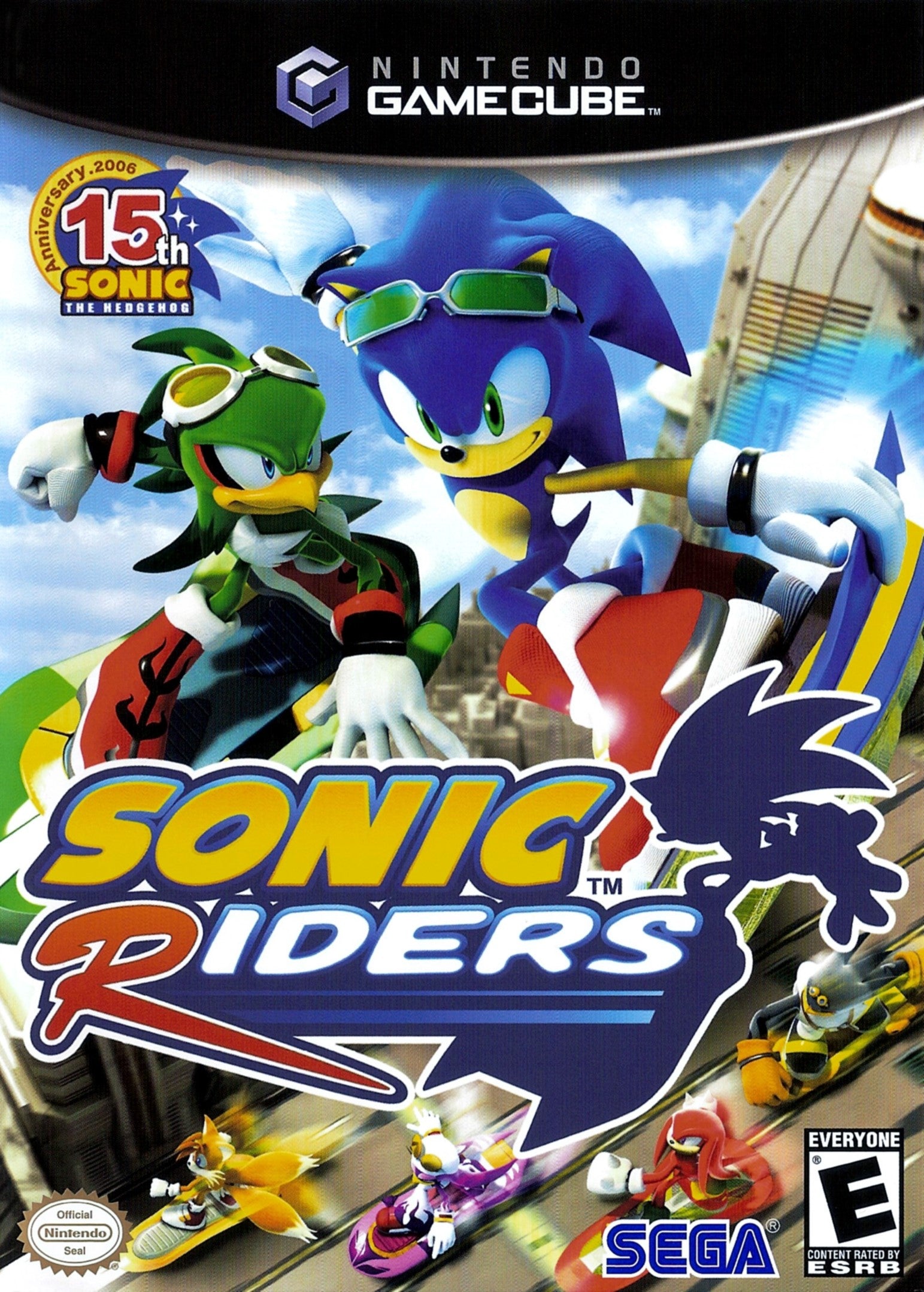 Sonic Riders GameCube - Video Game - Used - CaveGamers