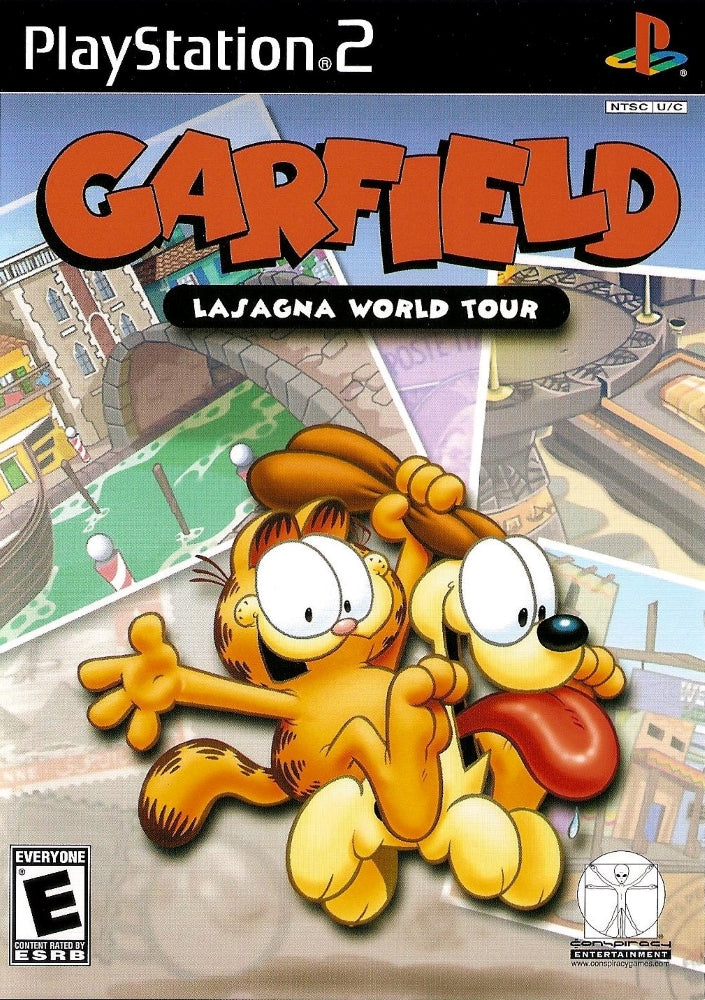 Garfield: Lasagna World Tour PS2 - Video Game - Used - CaveGamers