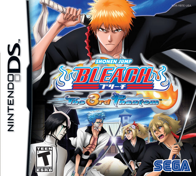 Bleach: The 3rd Phantom DS - Video Game - Used - CaveGamers