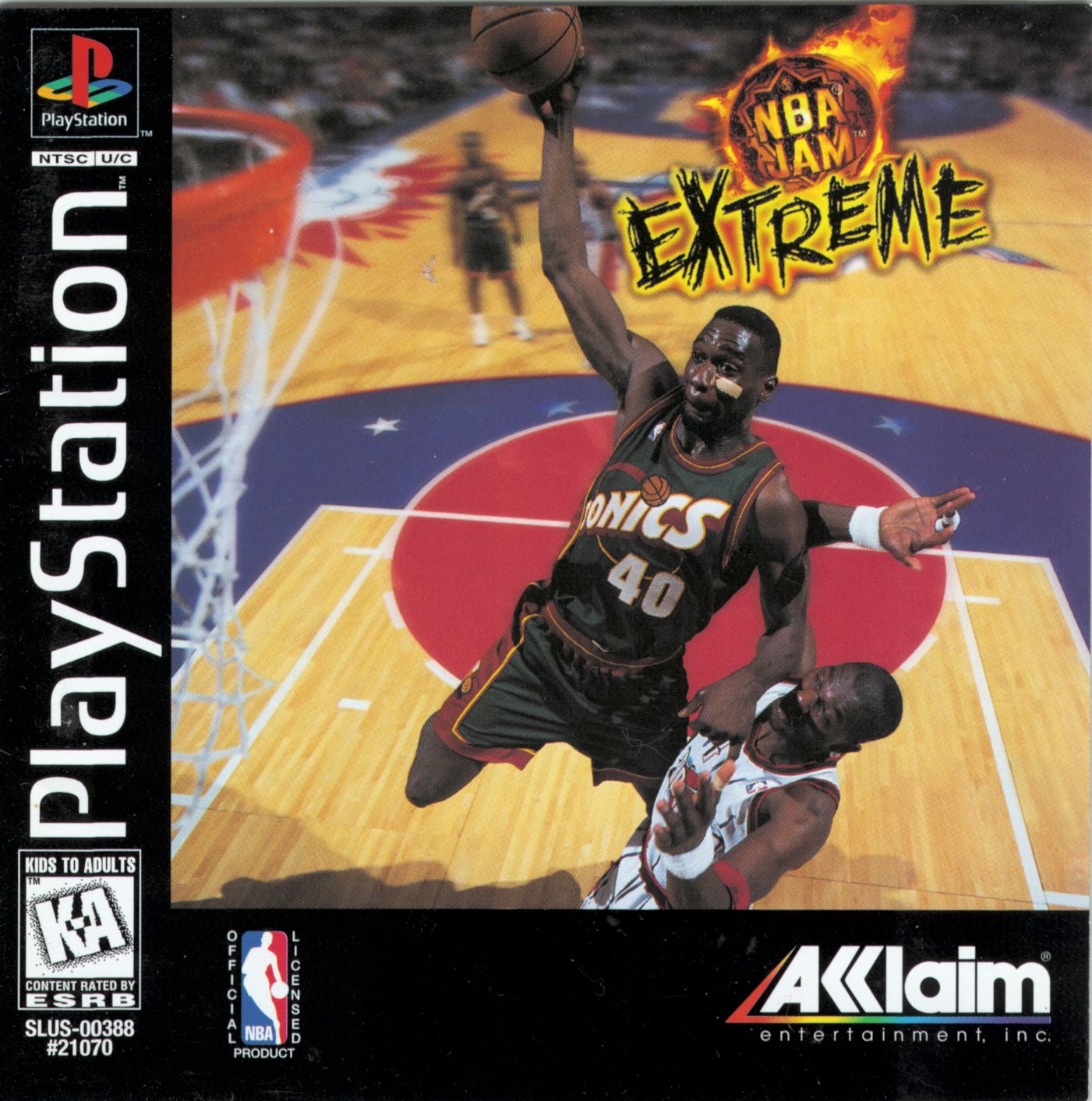 NBA Jam Extreme Playstation - Video Game - Used - CaveGamers