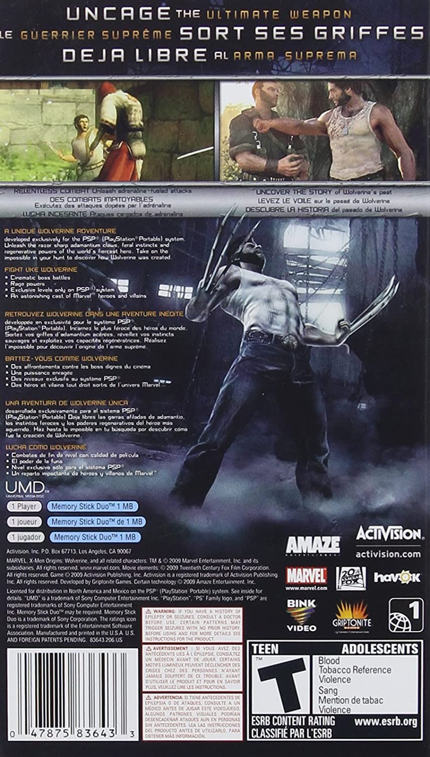 X-Men Origins: Wolverine