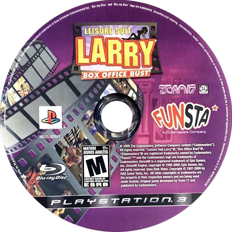 Leisure Suit Larry: Box Office Bust