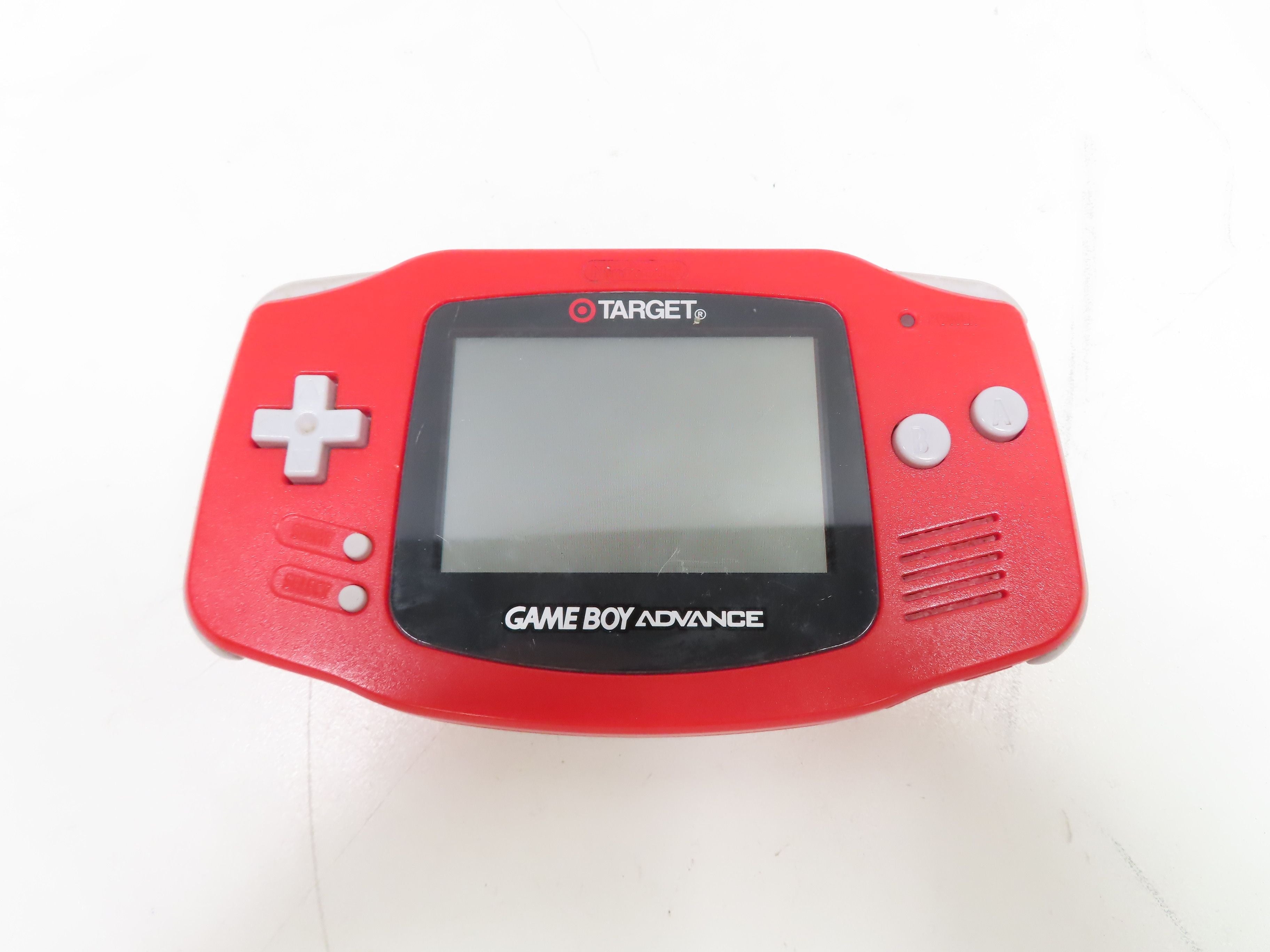 Game Boy Advance - Red Target Edition