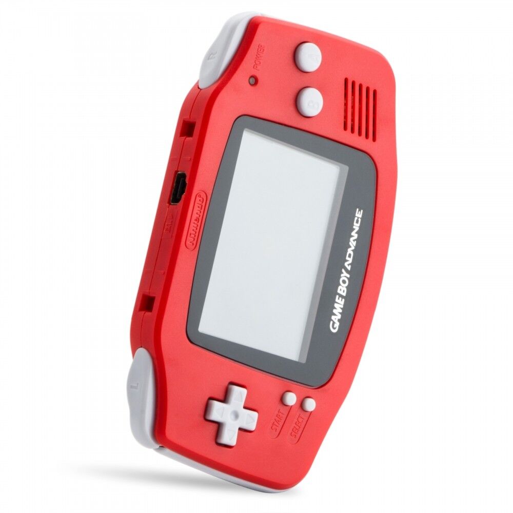 Game Boy Advance - Red Target Edition