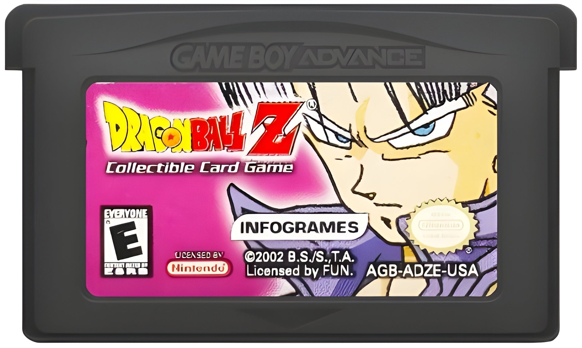 Dragon Ball Z Collectible Card Game