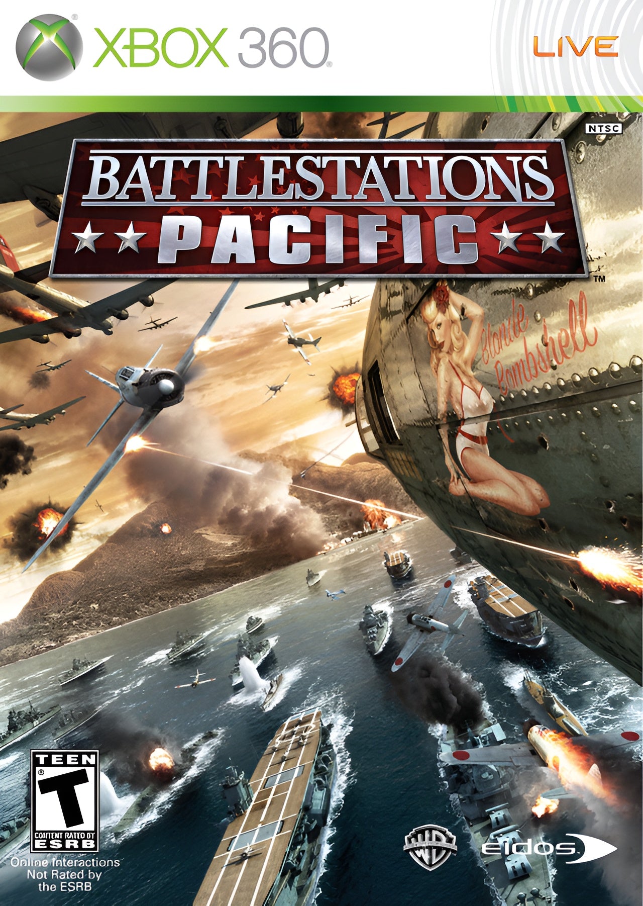 Battlestations: Pacific Xbox 360 - Video Game - Used - CaveGamers