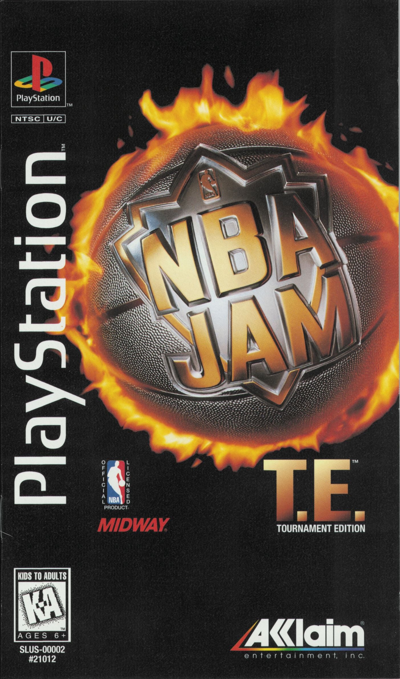 NBA Jam Tournament Edition Playstation - Video Game - Used - CaveGamers