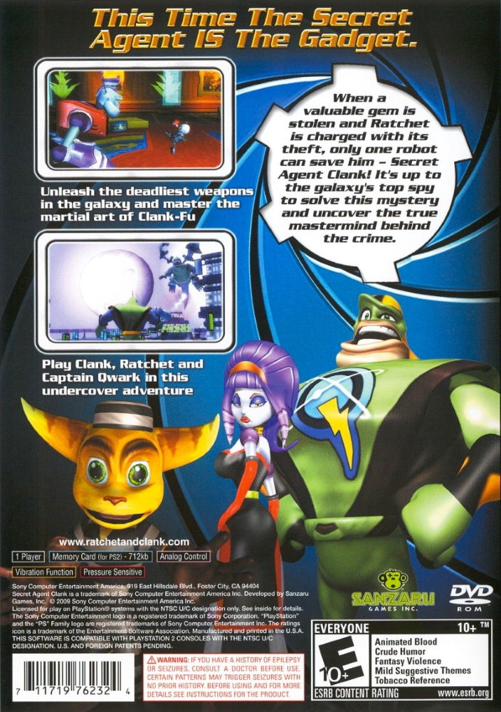 Secret Agent Clank