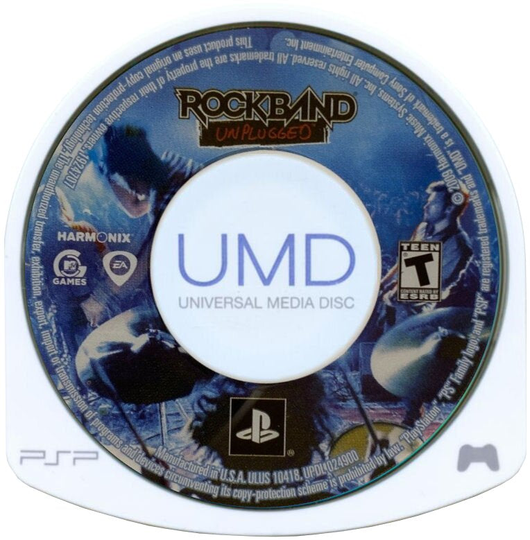 Rock Band Unplugged