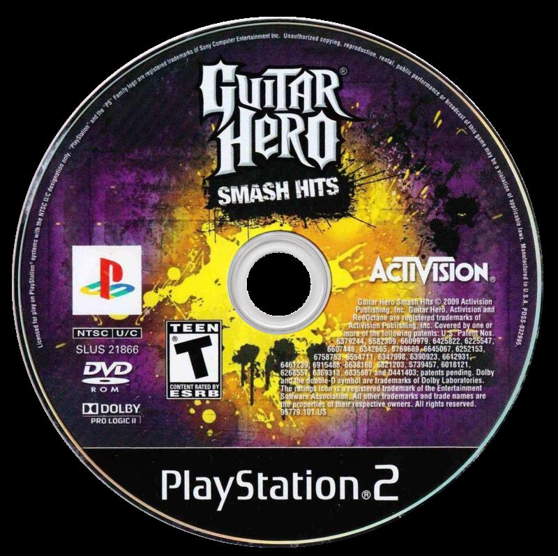 Guitar Hero Smash Hits