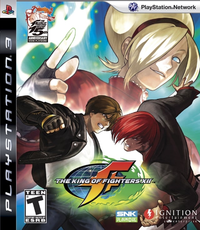 King of Fighters XII PS3 - Video Game - Used - CaveGamers