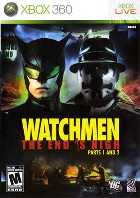 Watchmen The End is Nigh Parts 1 & 2