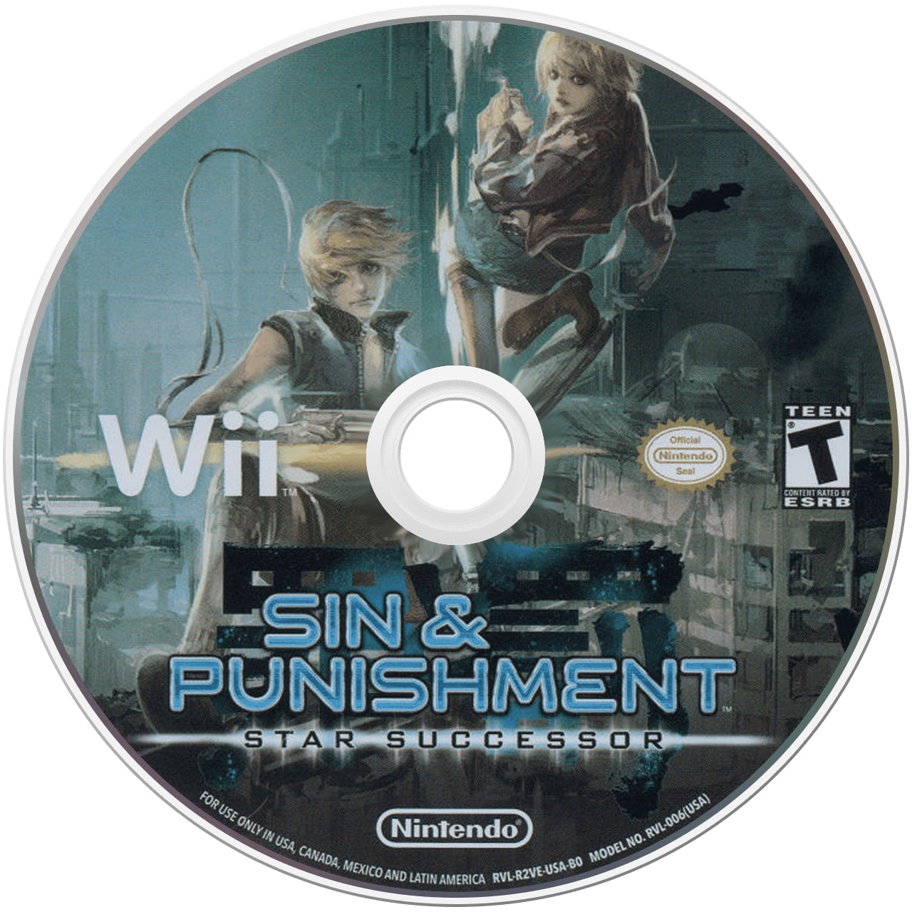 Sin and Punishment: Star Successor