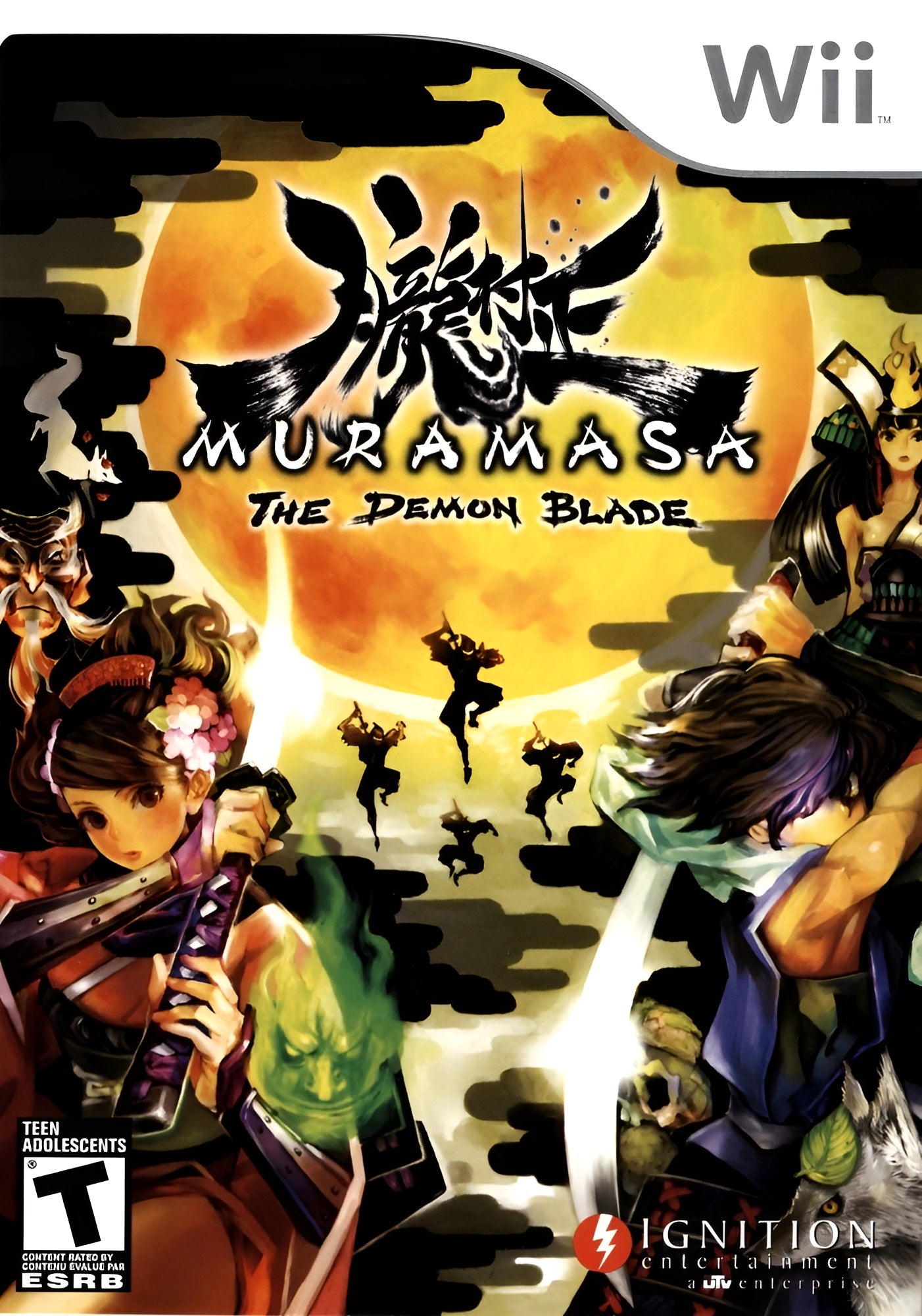 Muramasa: The Demon Blade Wii - Video Game - Used - CaveGamers