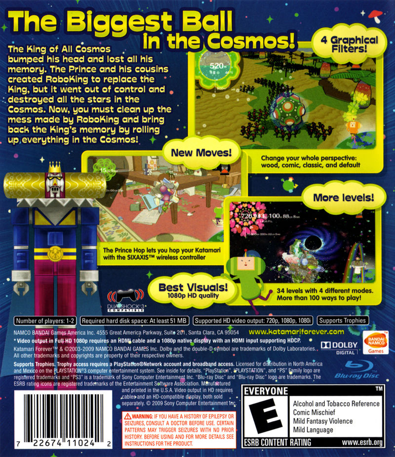 Katamari Forever