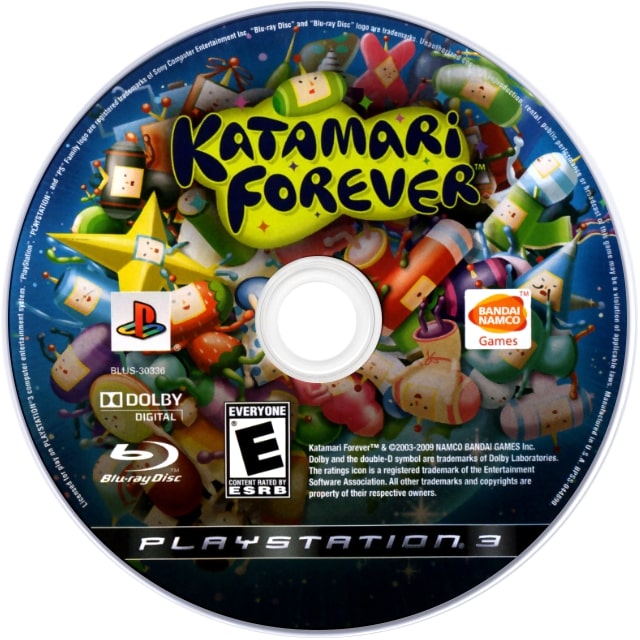 Katamari Forever PS3 - Video Game - Used - CaveGamers - Image 3