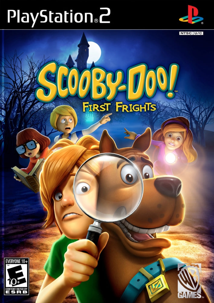 Scooby-Doo First Frights PS2 - Video Game - Used - CaveGamers