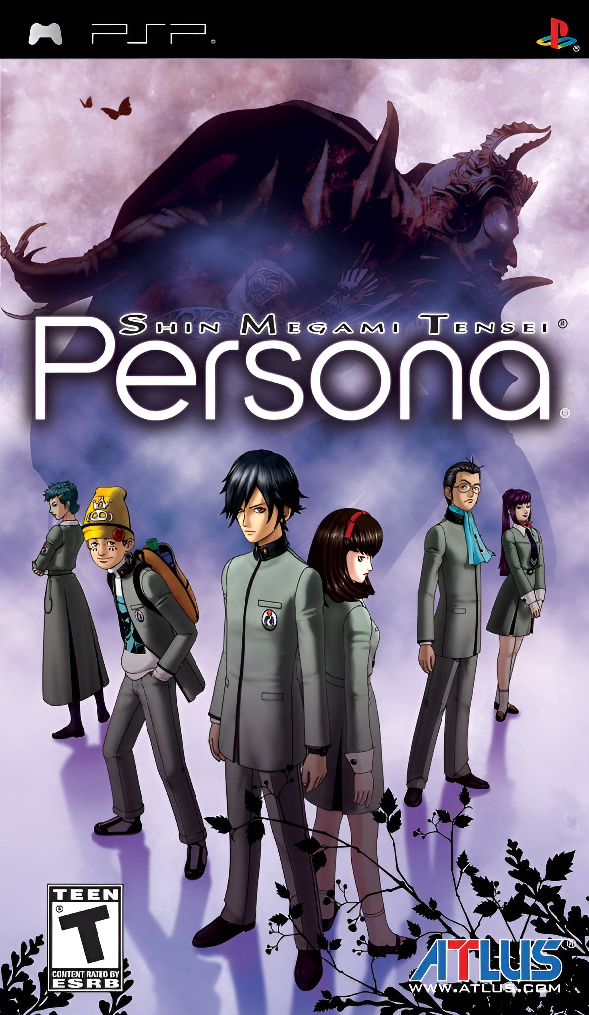 Shin Megami Tensei: Persona PSP - Video Game - Used - CaveGamers