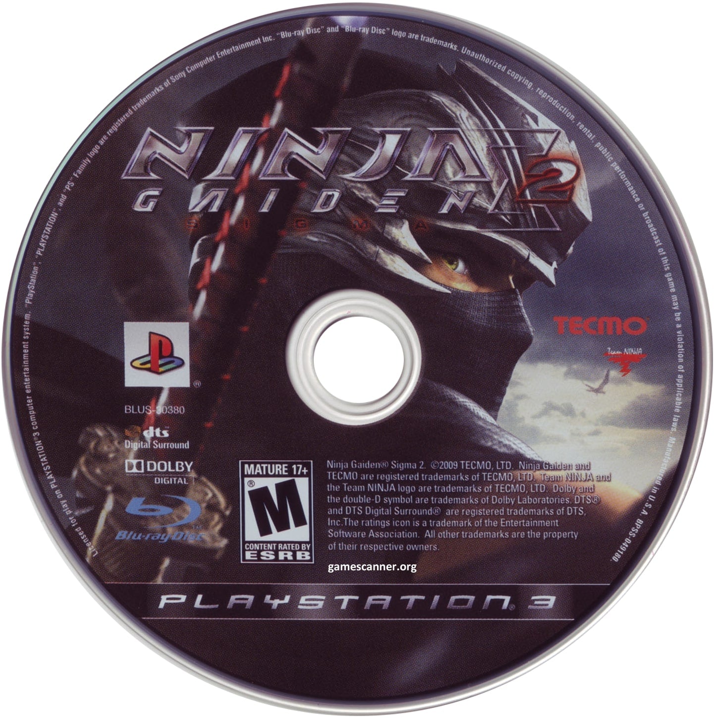 Ninja Gaiden Sigma 2 PS3 - Video Game - Used - CaveGamers - Image 3
