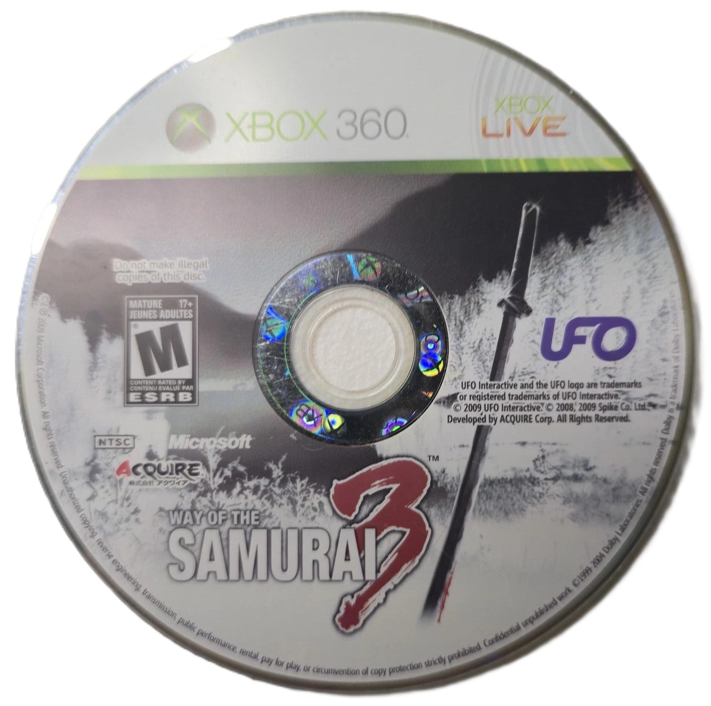 Way of the Samurai 3