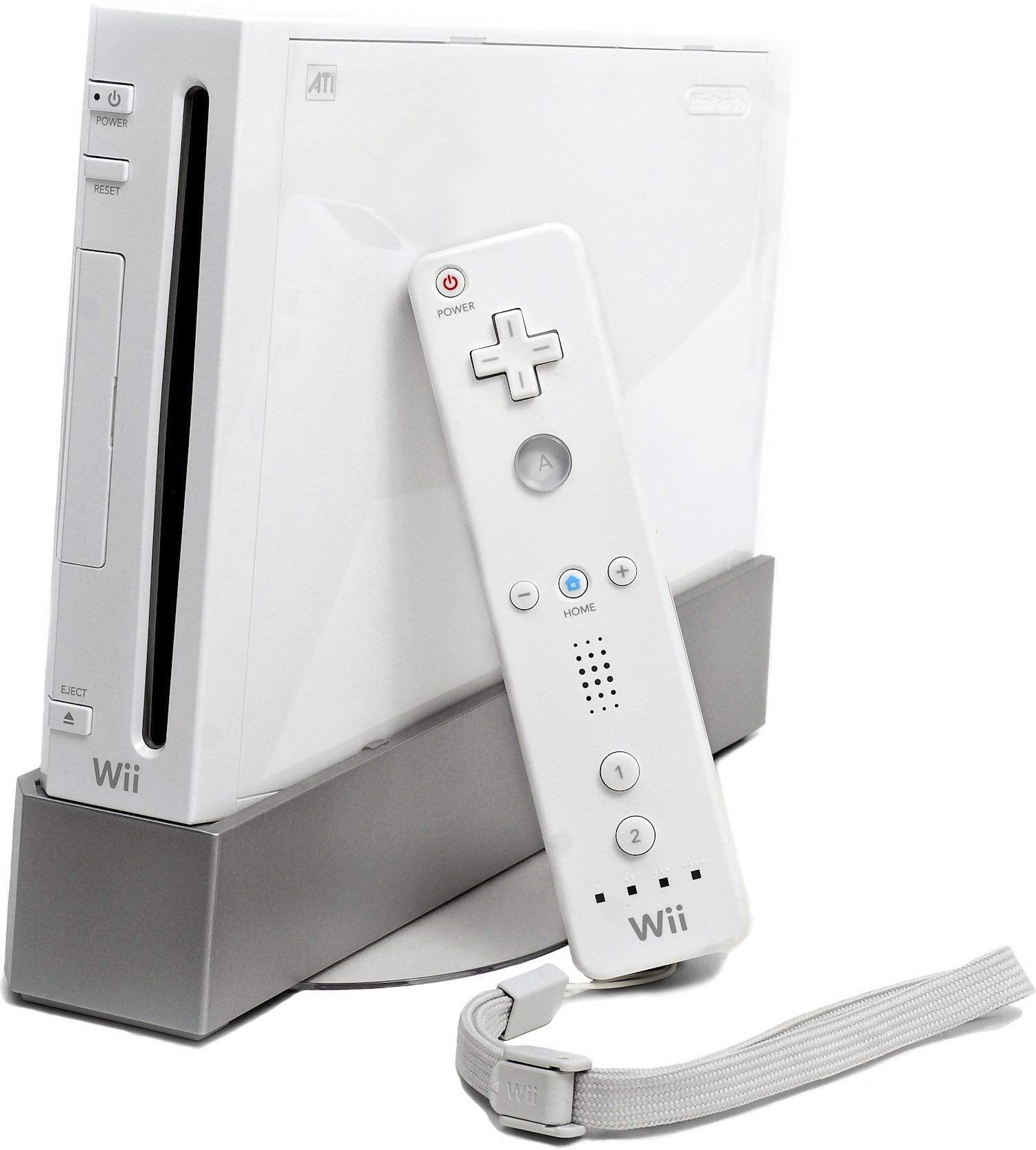 Nintendo Wii Console - White RVL-001 [Backwards Compatible]